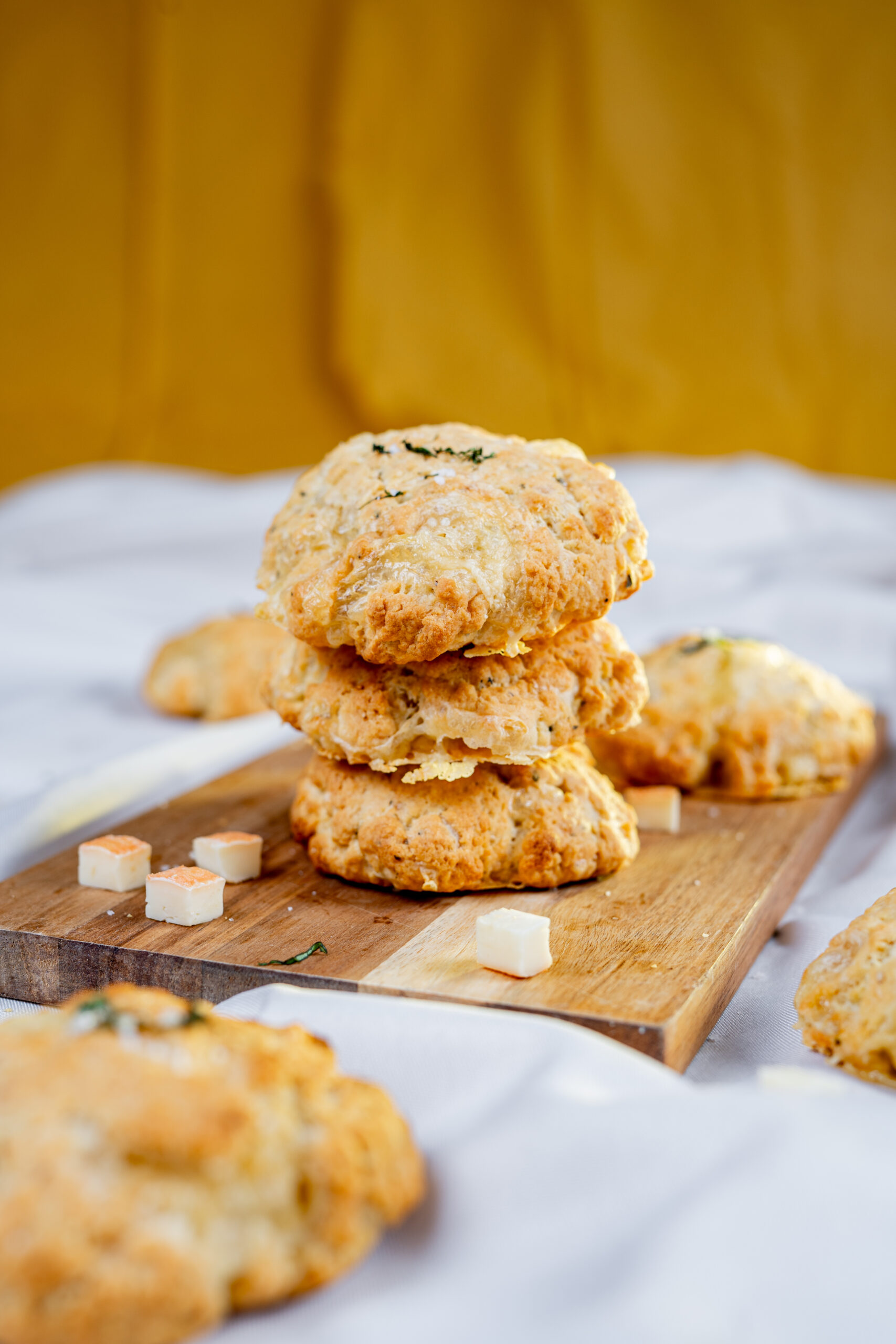 Cookies salés au Maroilles AOP