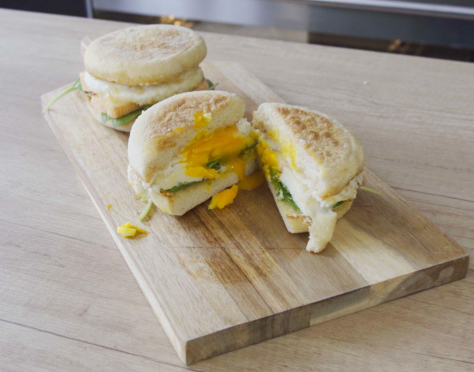 Maroilles AOP Egg Muffins